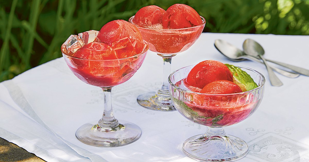 Recetas deliciosas para delicias de frutas perfectamente dulces
