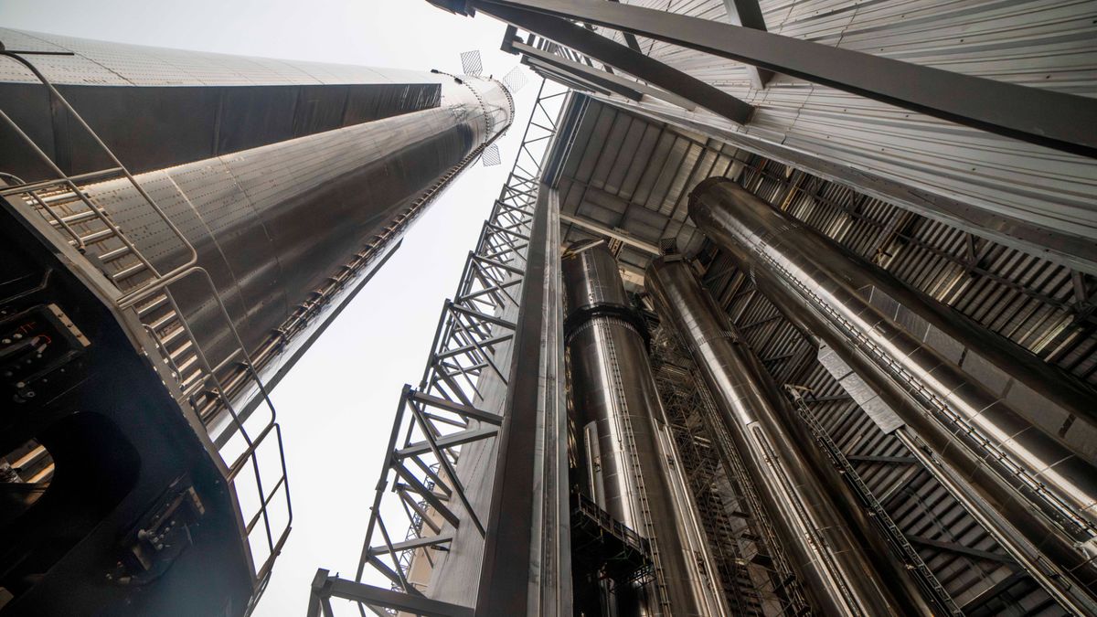 Elon Musk dice que faltan entre 3 y 5 semanas para el próximo lanzamiento de SpaceX Starship