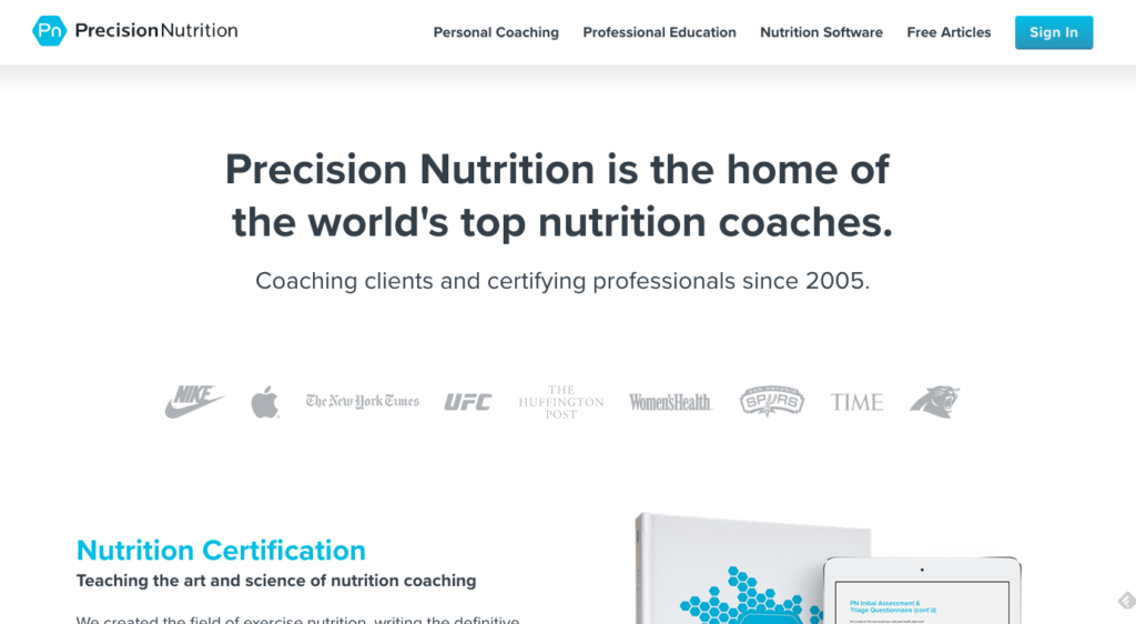 Informe especial para profesionales de la salud y el fitness [Free PDF]