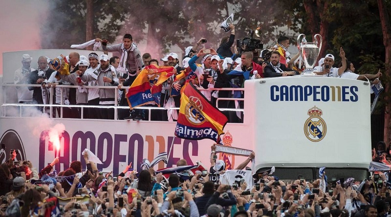 El Real Madrid logra el récord y bate su 36º título de Liga ⋆ Madrid Metropolitan