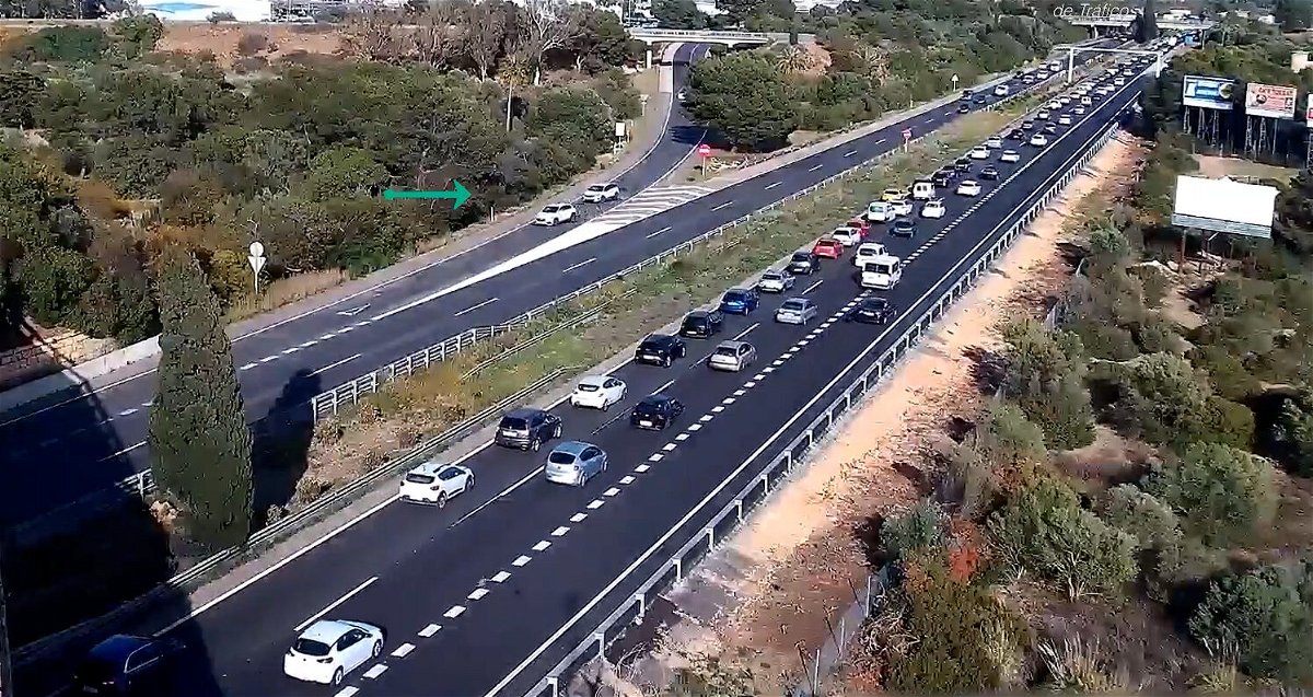 Conductor embiste otro coche después de una discusión « Euro Weekly News
