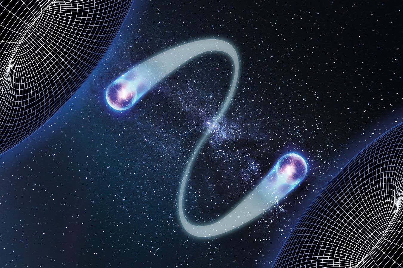 Viaje en el tiempo cuántico: el experimento para ‘enviar una partícula al pasado’