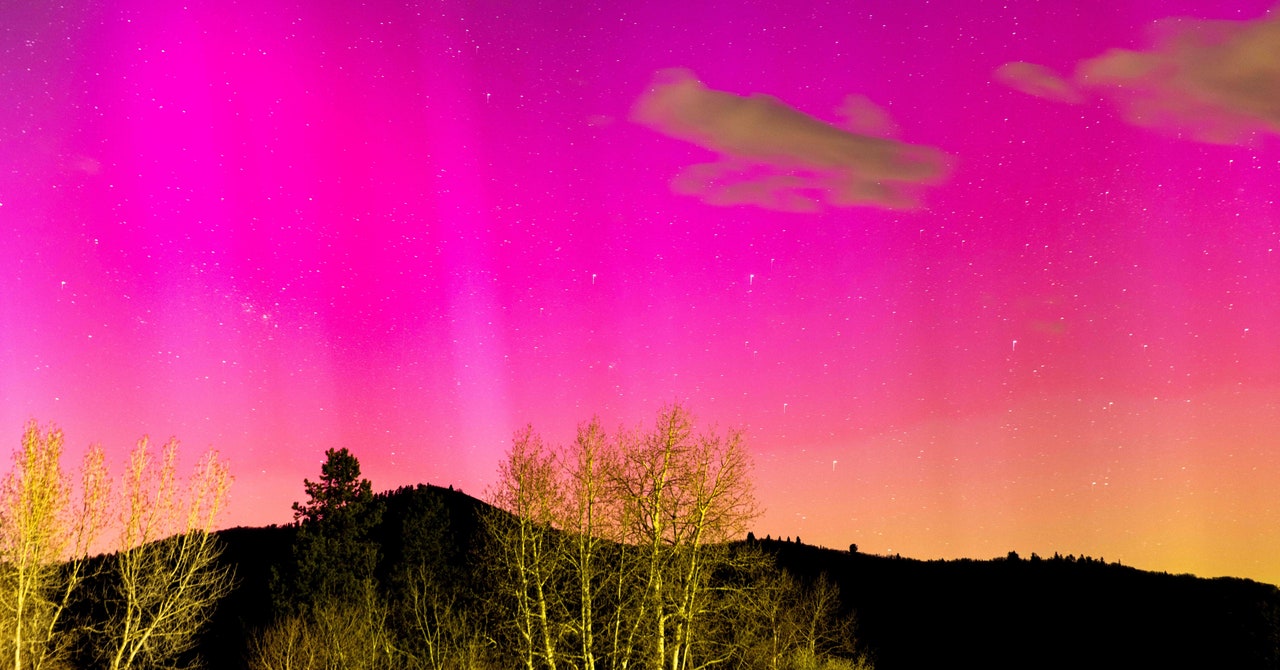 ¿Por qué estamos viendo estas locas auroras boreales?