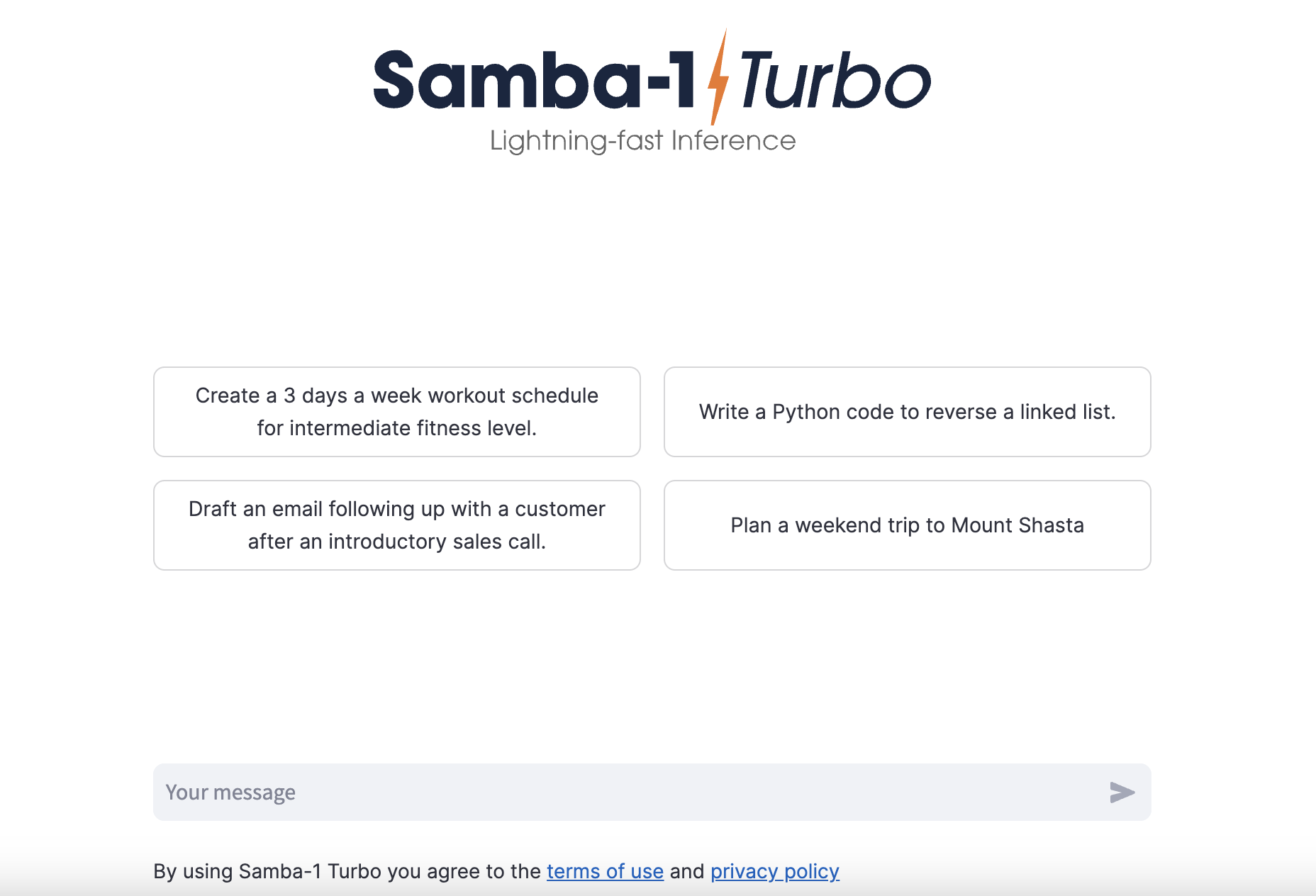 SambaNova Systems bate récords con Samba-1-Turbo: transformando el procesamiento de IA con velocidad e innovación inigualables