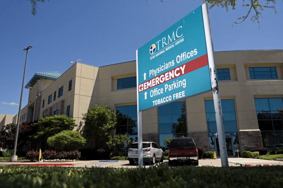 En las zonas rurales de Texas, las salas de emergencia se enfrentan a una creciente crisis de salud mental