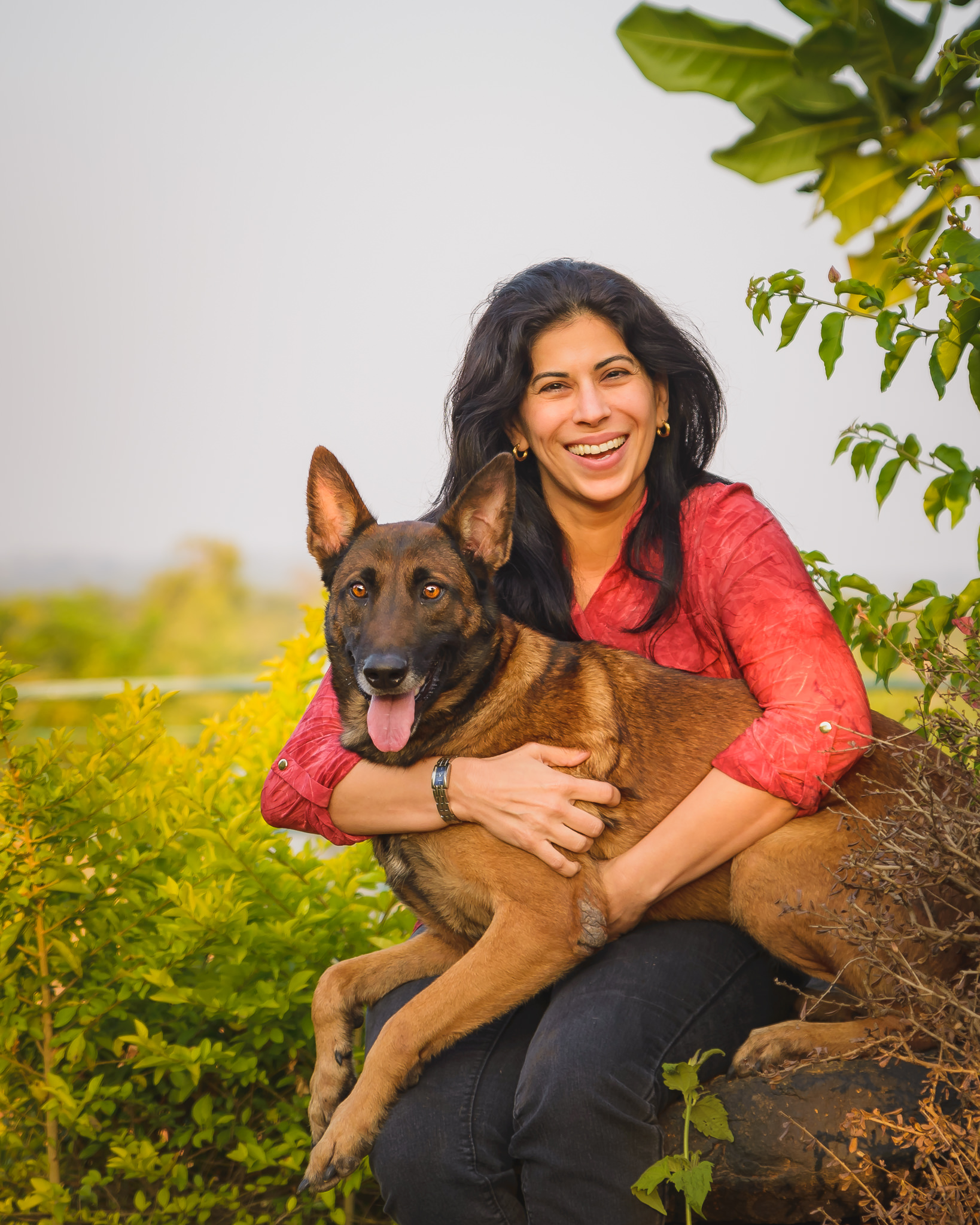 La principal entrenadora canina de Asia, Mumbai Lady, convierte a los perros en salvavidas