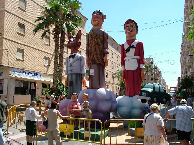 Horario Las Hogueras de Alicante