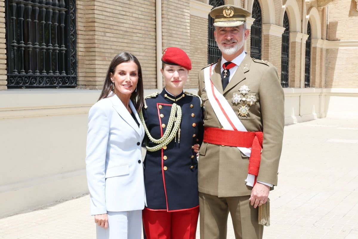 Rey Felipe VI – 40 Aniversario Militar « Euro Weekly News