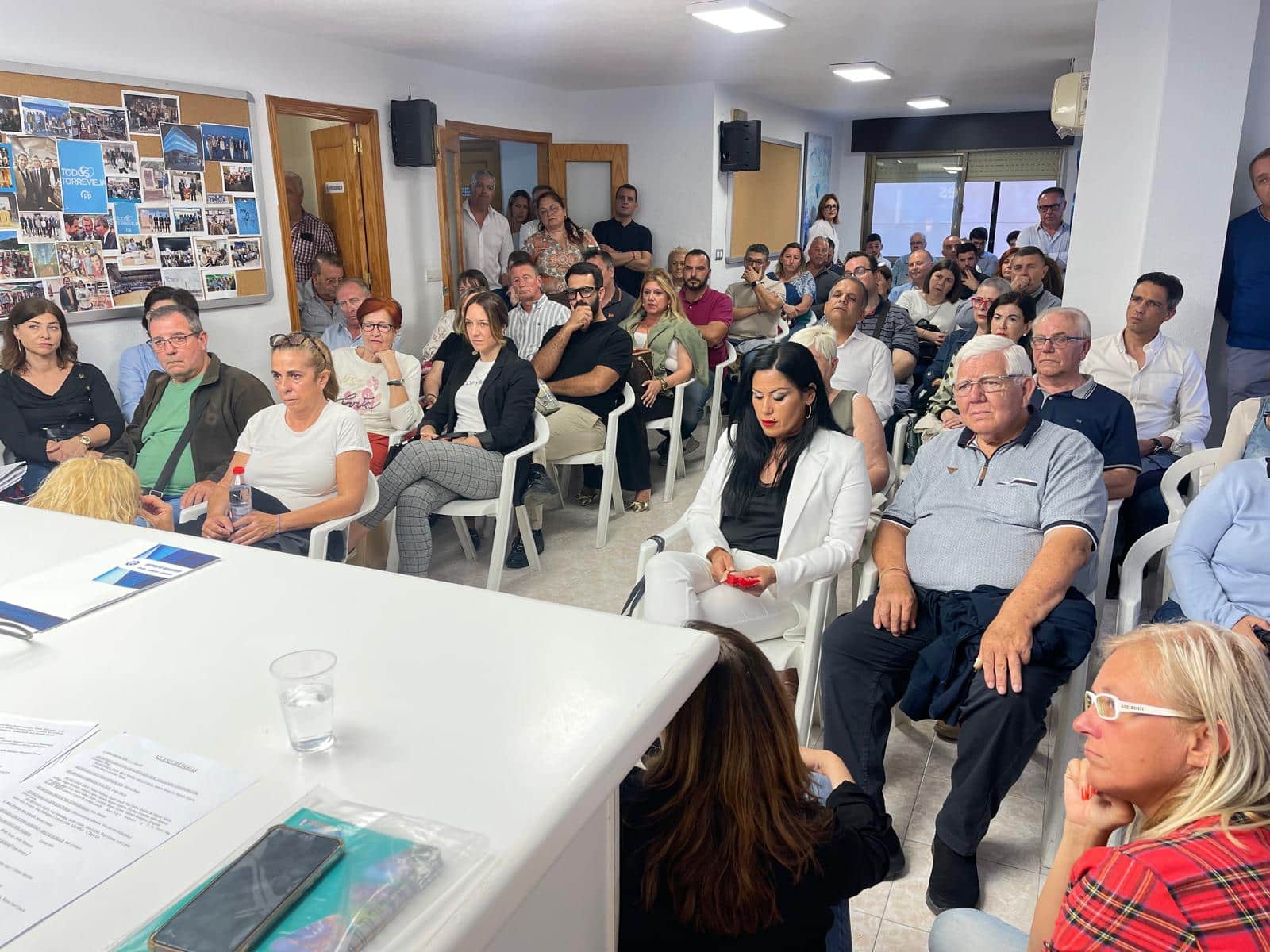 El PP de Torrevieja se reúne para elaborar el Plan Estratégico Electoral