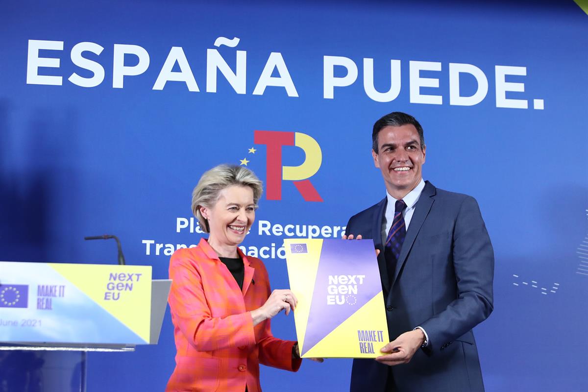 El Banco de España ve más luz cuando Úrsula llega con fondos de la UE ⋆ Metropolitano de Madrid
