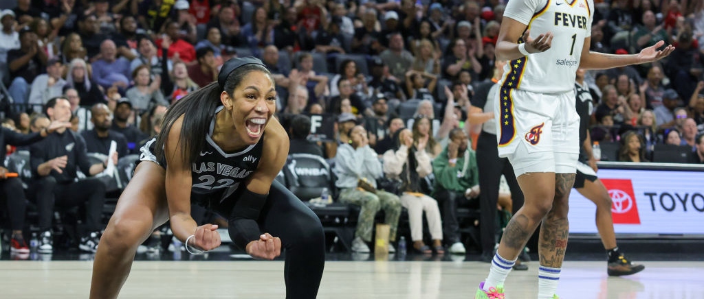 Las Aces mostraron su equipo extra en una aplastante victoria sobre Caitlin Clark y The Fever