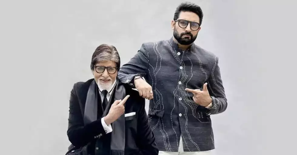 Amitabh Bachchan comparte que está emocionado por las próximas películas de Abhishek Bachchan