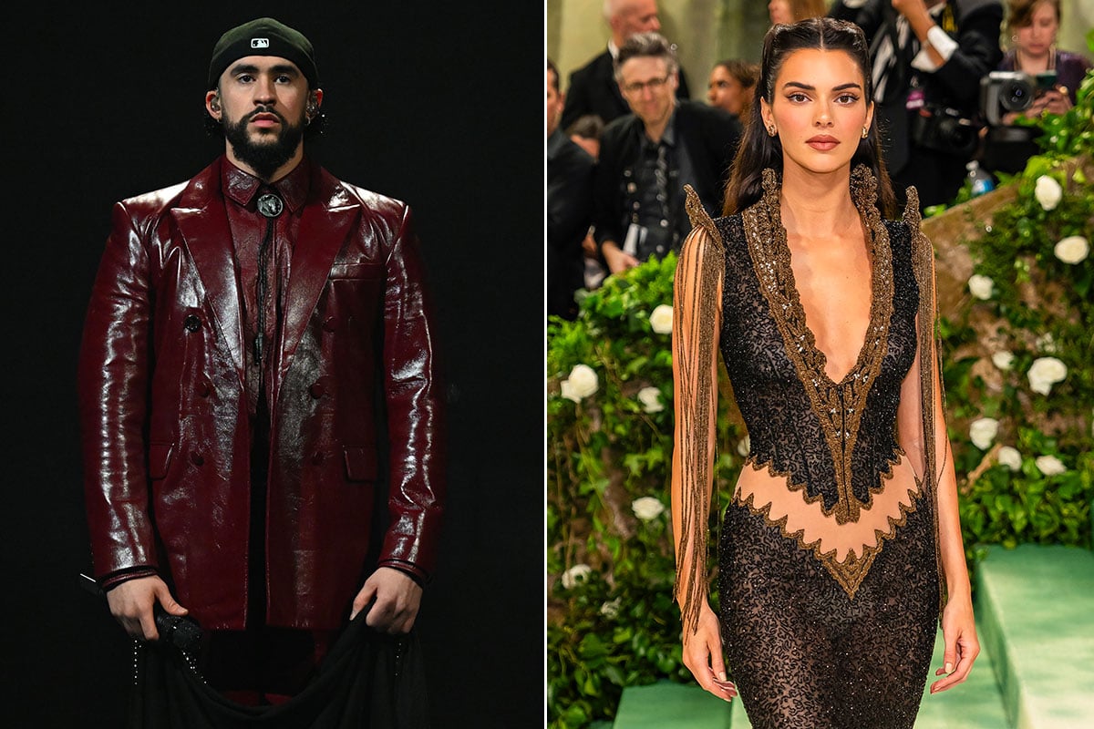 Bad Bunny y Kendall Jenner disfrutaron de una cena en Miami