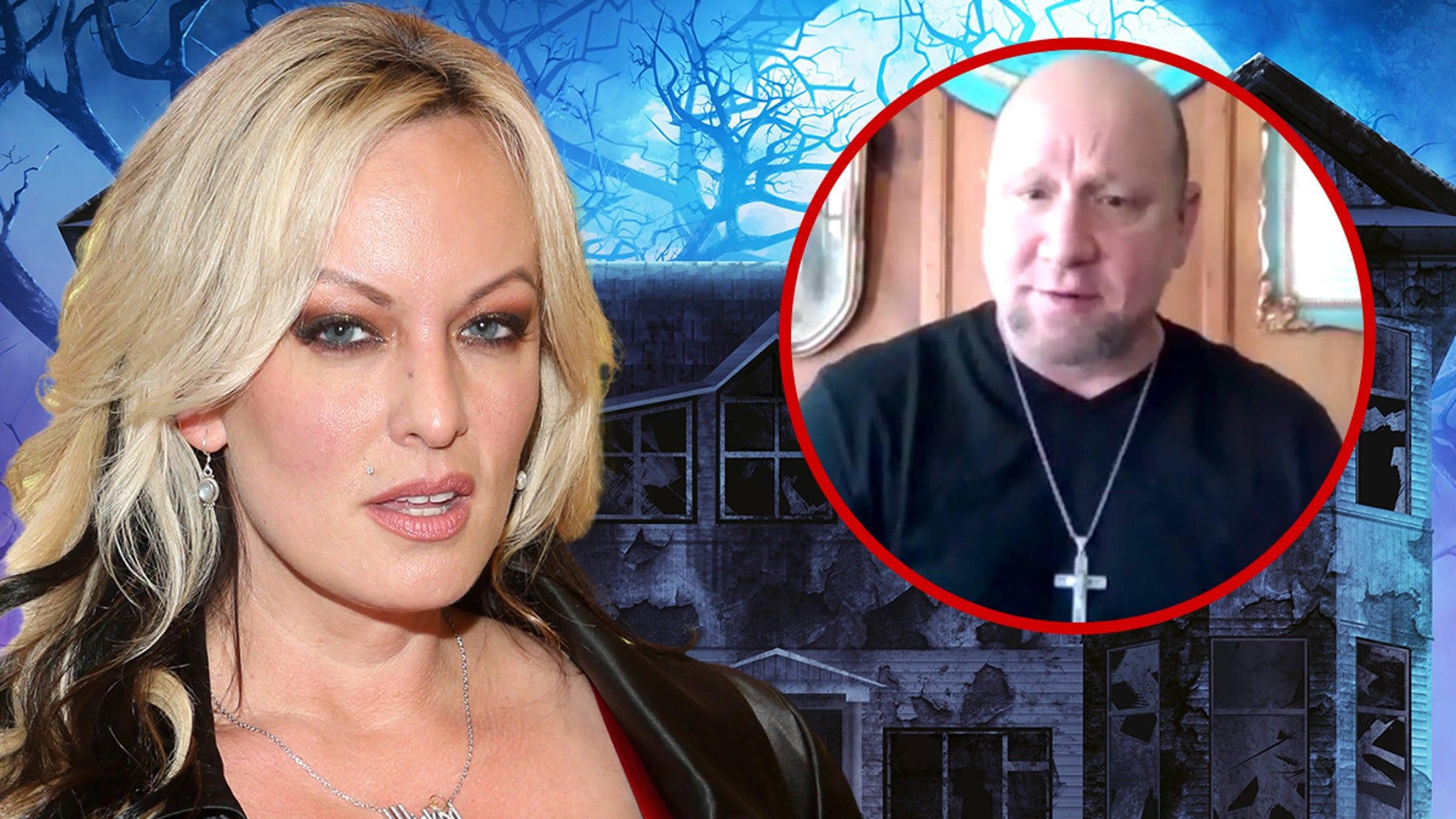 Ghost Hunter defiende a Stormy Daniels, no le reproches sus habilidades paranormales