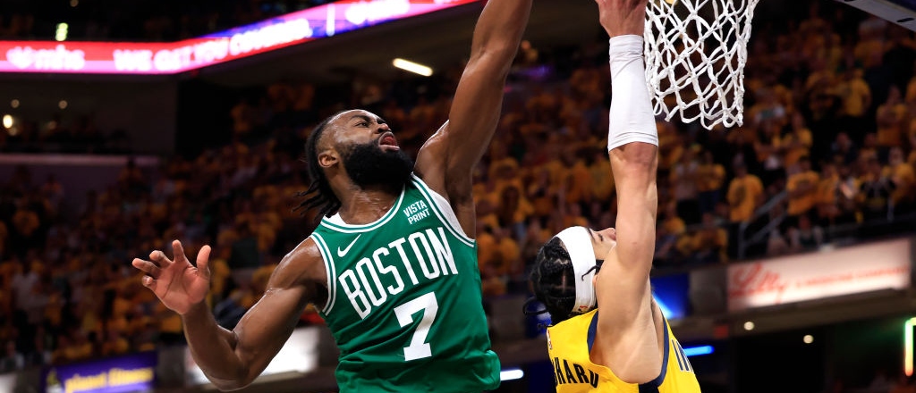 Los Celtics culminaron su barrida sobre los Pacers para pasar a las Finales de la NBA