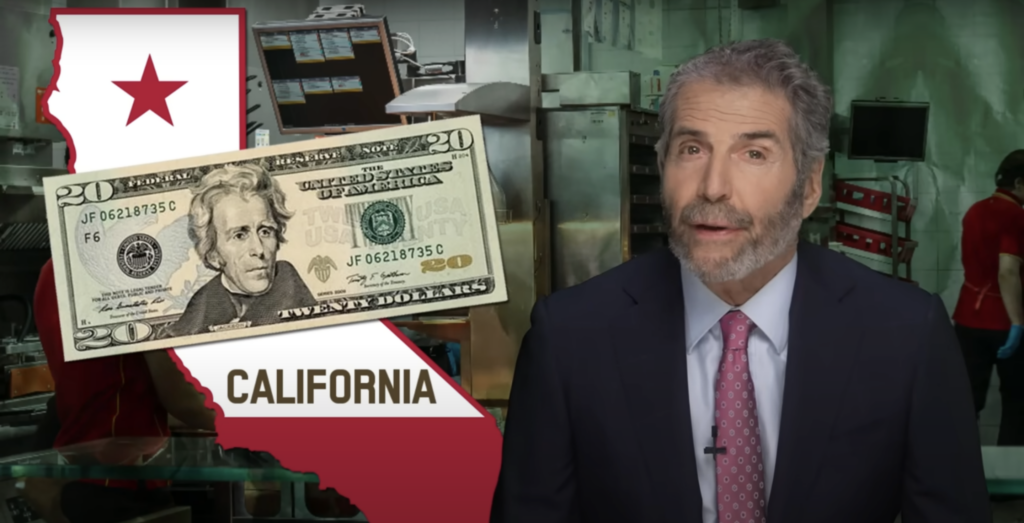 La ley de salario mínimo de  en comida rápida de California ya está teniendo consecuencias desastrosas no deseadas