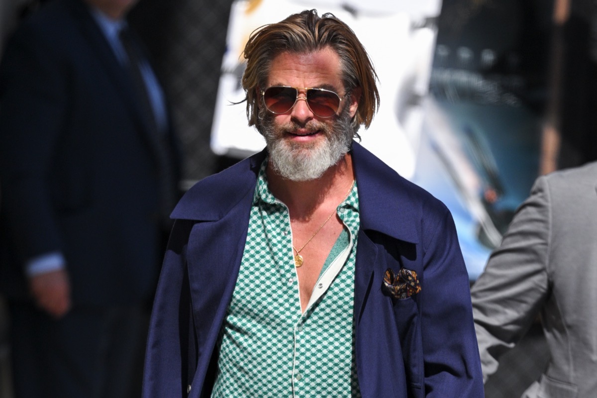Chris Pine, Sarah Jessica Parker, Pedro Pascal y más – Socialite Life