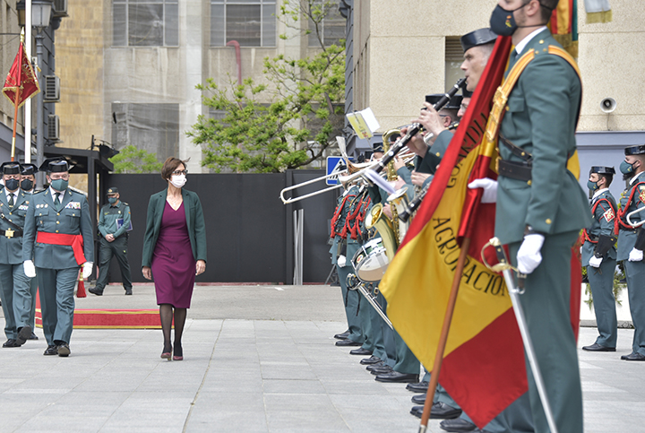 La Guardia Civil Española celebra su 177 Aniversario ⋆ Metropolitano de Madrid