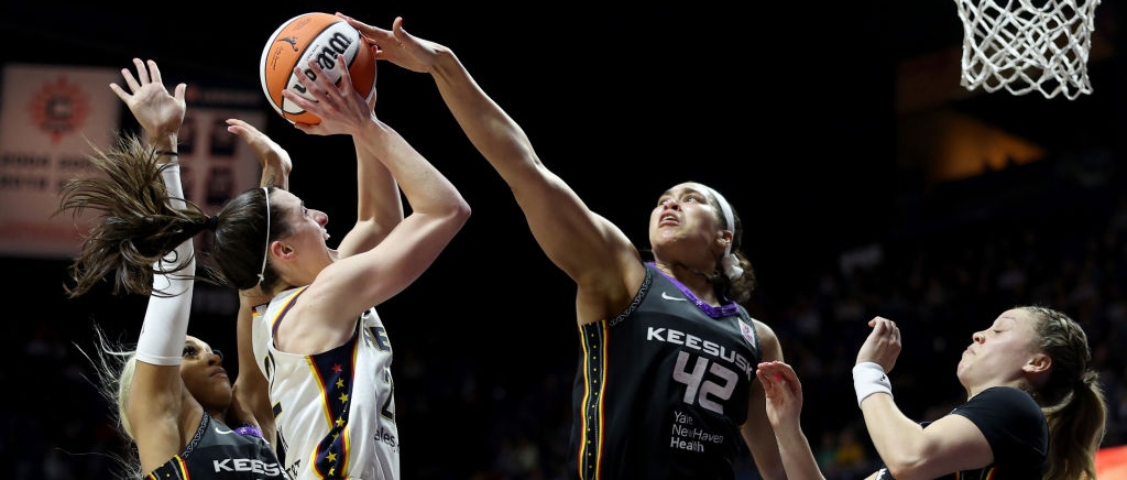 The Sun le negó a Caitlin Clark y The Fever su primera victoria del año en un thriller