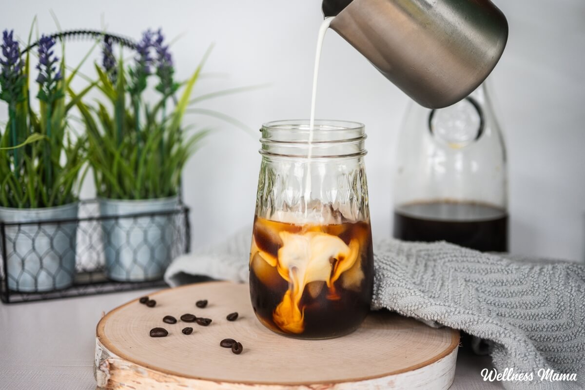 Receta de café frío (fácil y delicioso)