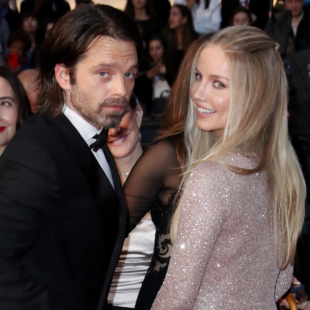 Sebastian Stan y Annabelle Wallis hacen una rara aparición en la alfombra roja