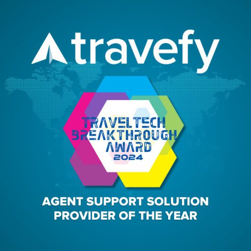Travefy nombrado ‘Proveedor de soluciones de soporte para agentes del año 2024’ por TravelTech Breakthrough