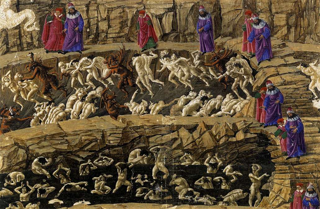 La Biblioteca Nacional acoge la exposición El infierno de Dante ⋆ Madrid Metropolitan