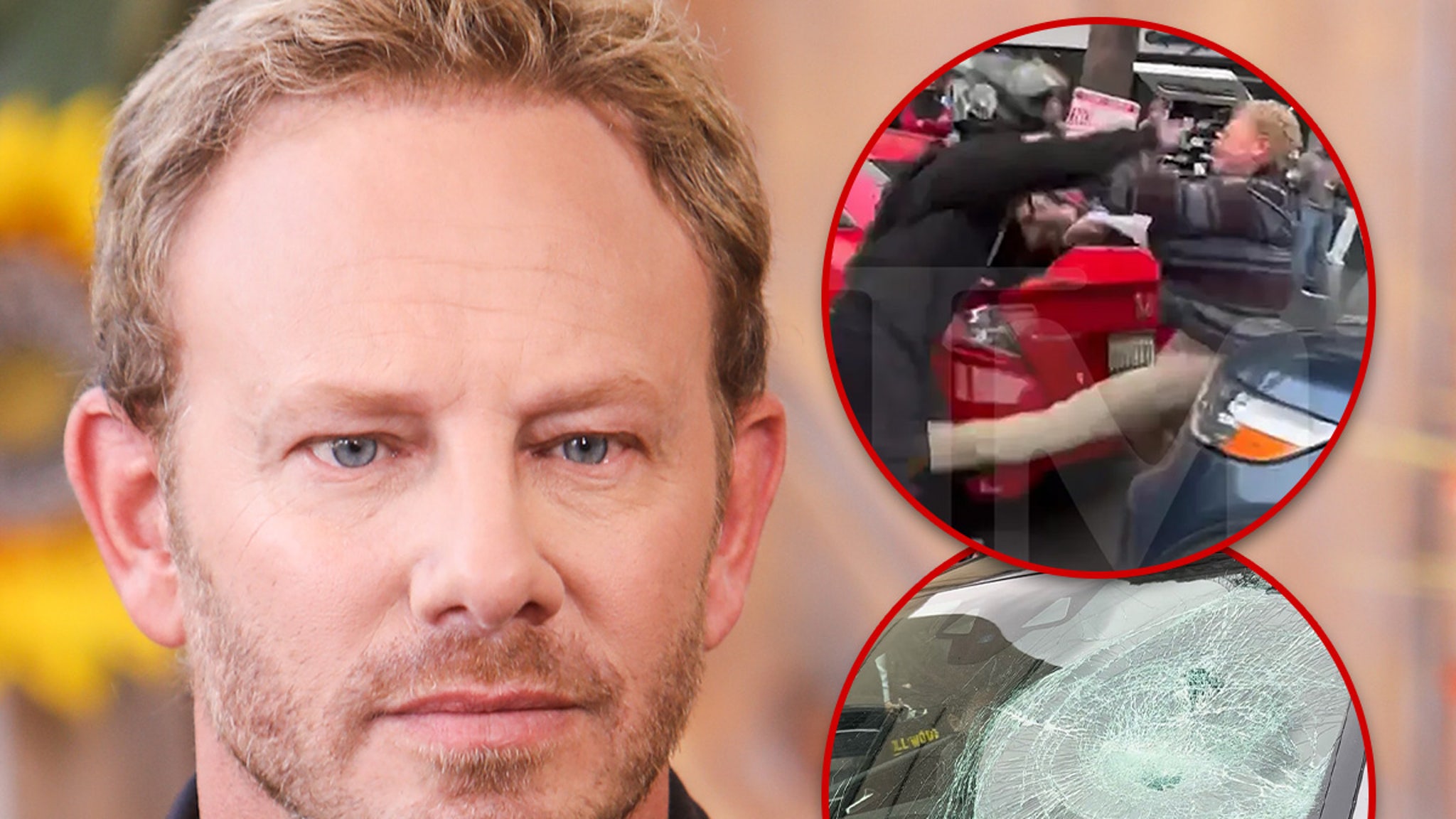 Pelea de motociclistas con Ian Ziering, la policía arresta a dos sospechosos