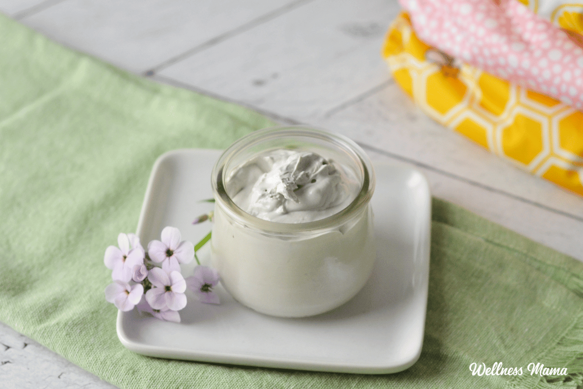 Receta casera de crema para la dermatitis del pañal