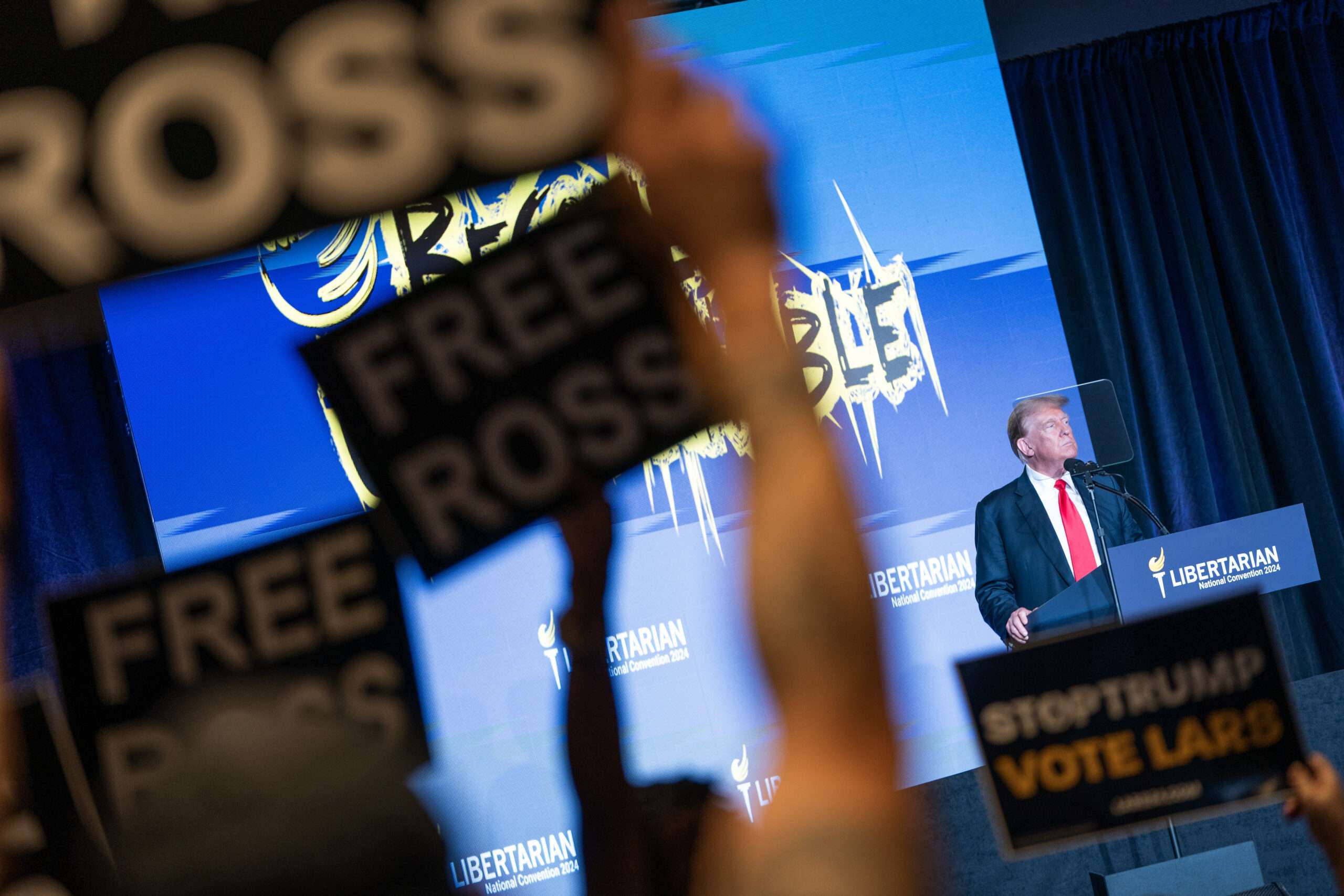 Trump promete liberar a Ross Ulbricht, pero quiere ejecutar a los narcotraficantes