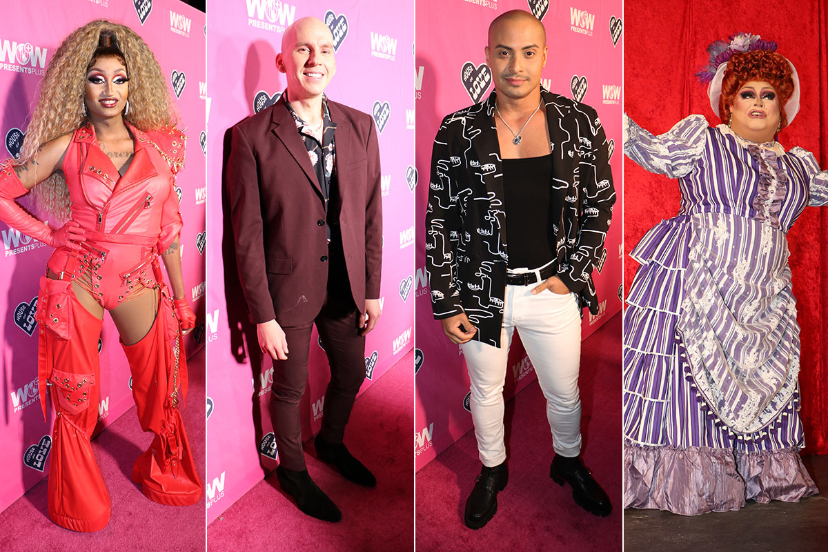 Reinas y famosos se codean en la premiere de Arrástrame al Cine