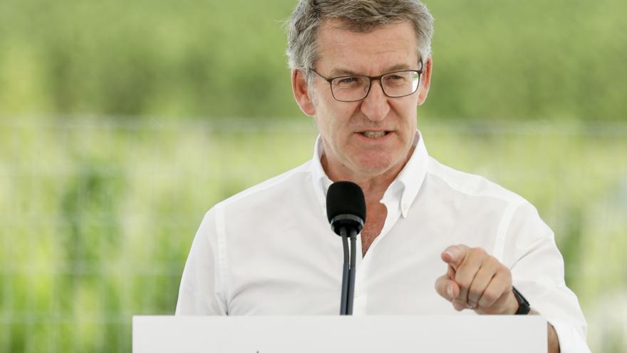 Feijóo enarbola la bandera del campo: “El PSOE ha insultado vuestra inteligencia”