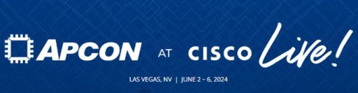 Experimente una transparencia de datos incomparable con la red 400G de APCON y las innovaciones de software en Cisco Live.  2024