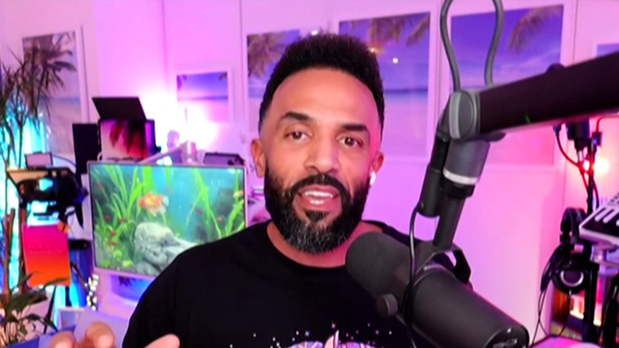 Craig David dice que no ha tenido relaciones sexuales en años y su creatividad se dispara