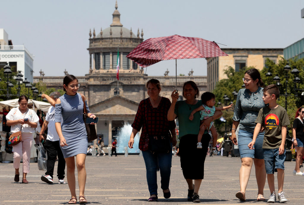Olas de calor excepcionales en México matan a 48 personas desde marzo, 950 sufrieron problemas relacionados con el calor