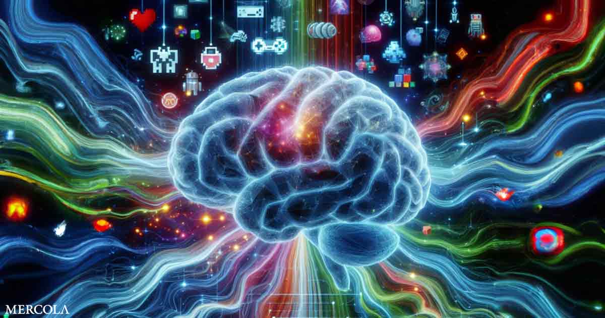 Cómo los videojuegos afectan tu cerebro