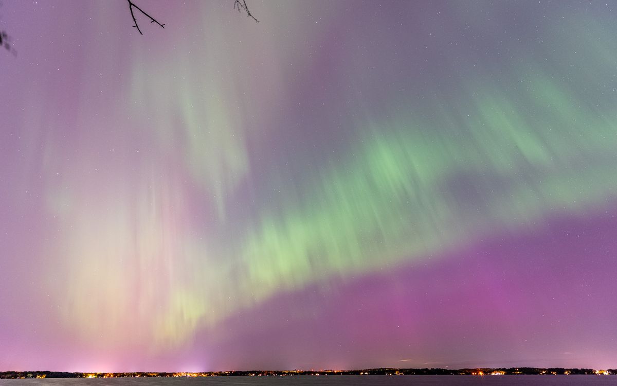 Poderosas tormentas solares podrían brindarnos un gran espectáculo de auroras para el Día de la Madre
