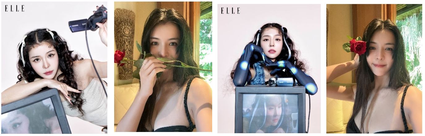 Celebrando la moda y el estilo de vida: la última portada de moda del ícono mundial de la moda Tia Lee con ELLE Tailandia, coincide con su elegante escapada de cumpleaños