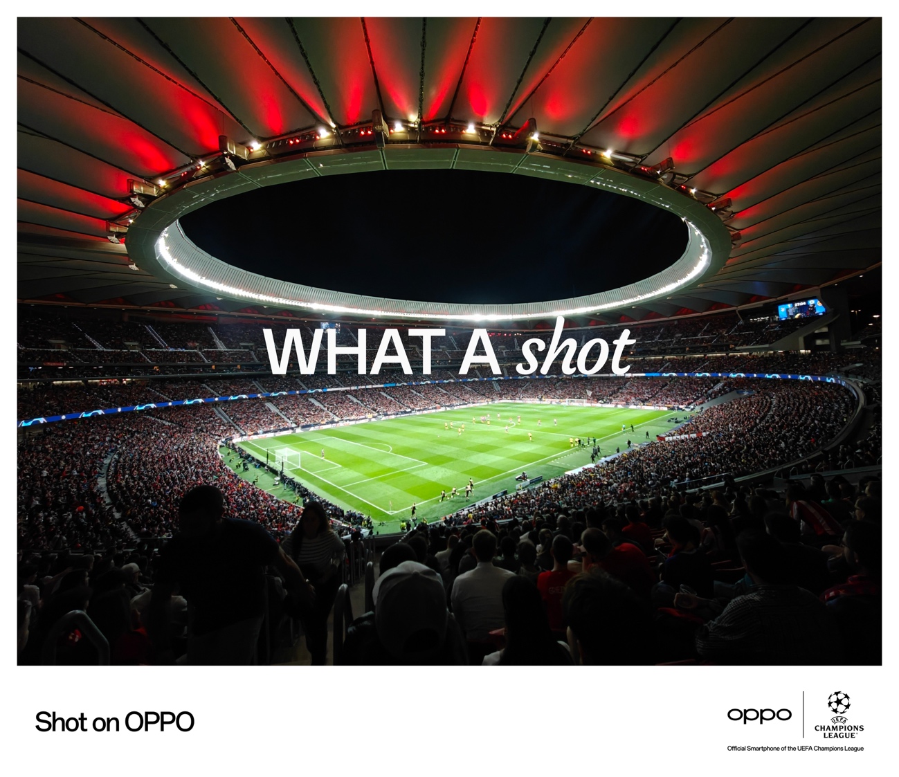 OPPO se asocia con el embajador global de la marca Kaká para las celebraciones épicas de la final de la UEFA Champions League 2024