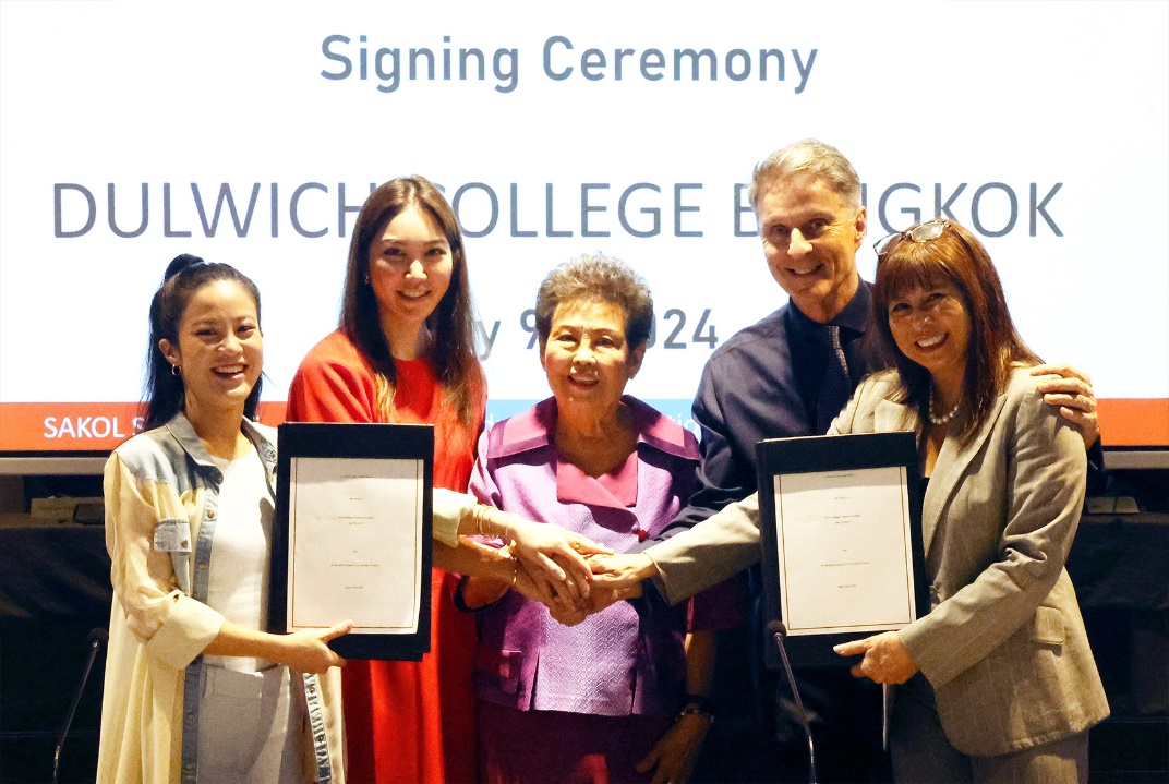 Dulwich College International se expande a Bangkok en asociación con un desarrollador tailandés líder