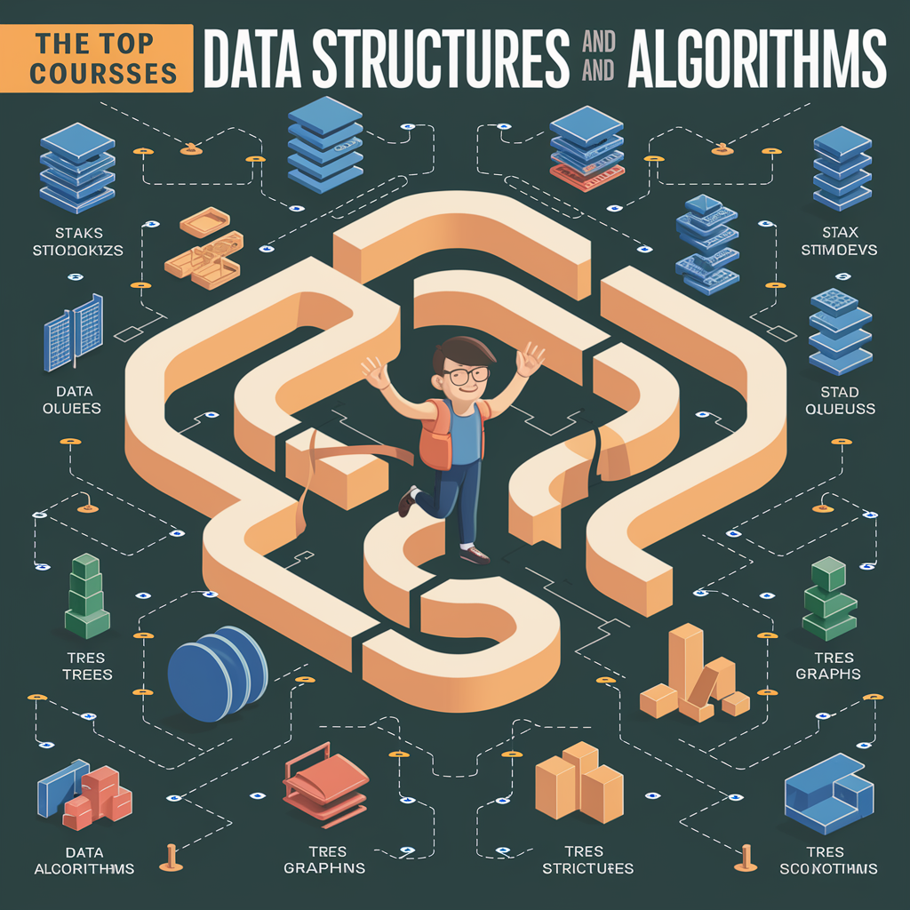 Principales cursos sobre estructuras de datos y algoritmos