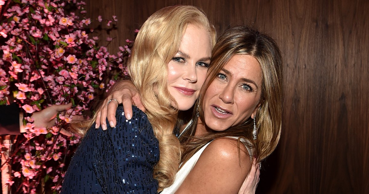 Jennifer Aniston sobre Nicole Kidman ayudando a superar ‘cosas difíciles’