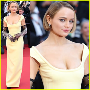 Joey King prueba un peinado más corto en la ceremonia de clausura del Festival de Cine de Cannes