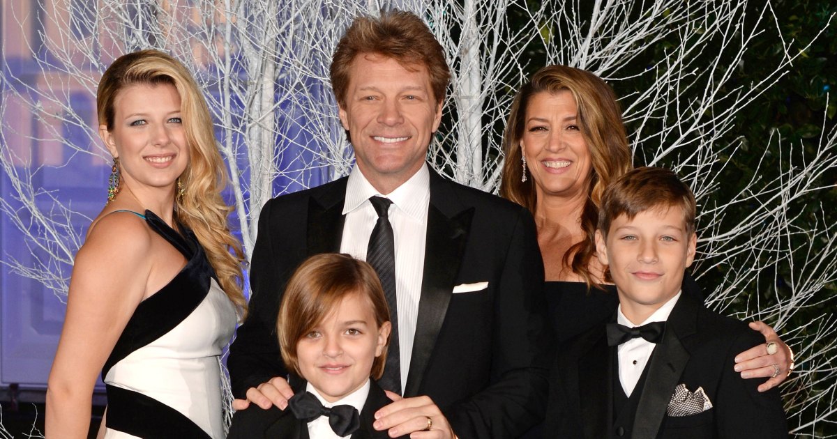 Los hijos de Jon Bon Jovi: conozcan a Stephanie, Jesse, Jacob y Romeo