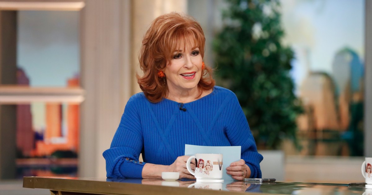 Joy Behar recuerda haber crecido en una vivienda con su padre jugador