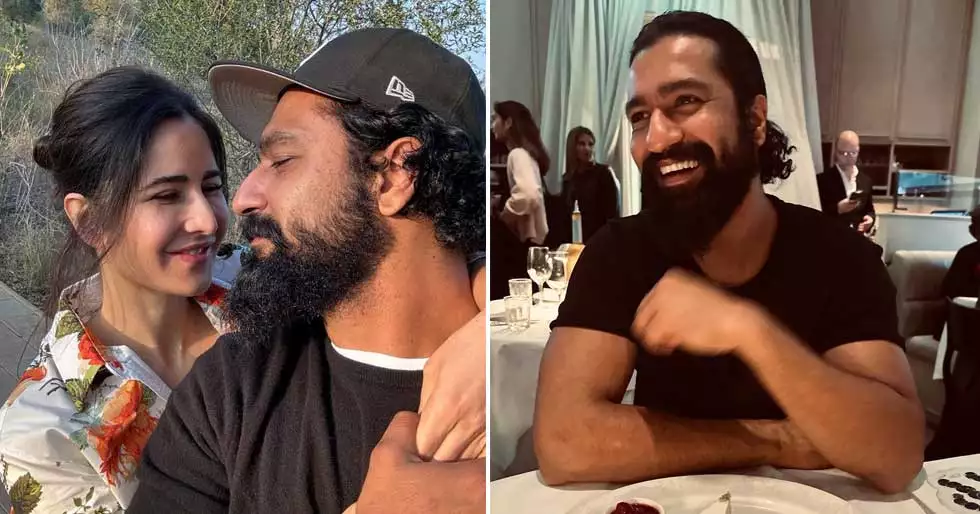 Katrina Kaif comparte una hermosa publicación de cumpleaños para Vicky Kaushal