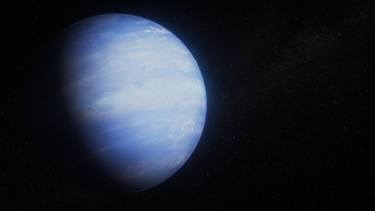 El telescopio espacial James Webb puede haber resuelto el misterio de un planeta hinchado.  Así es cómo