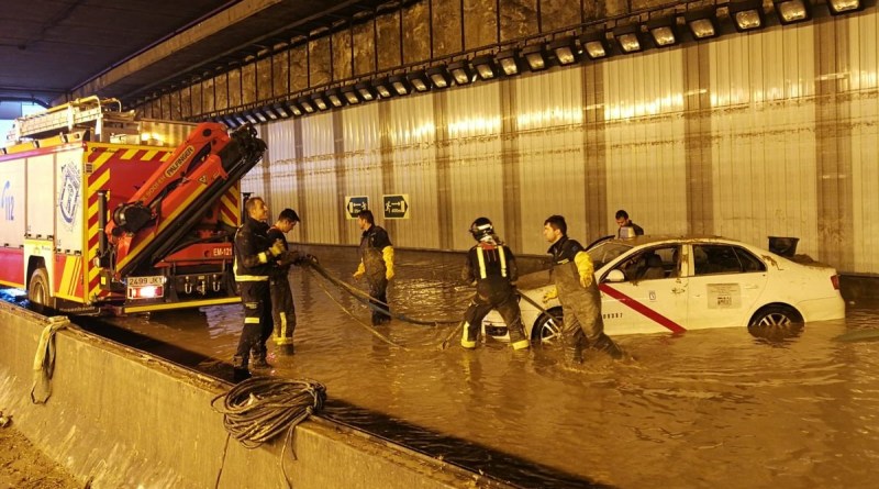 Fuertes tormentas anuncian el fin del verano más caluroso ⋆ Madrid Metropolitan