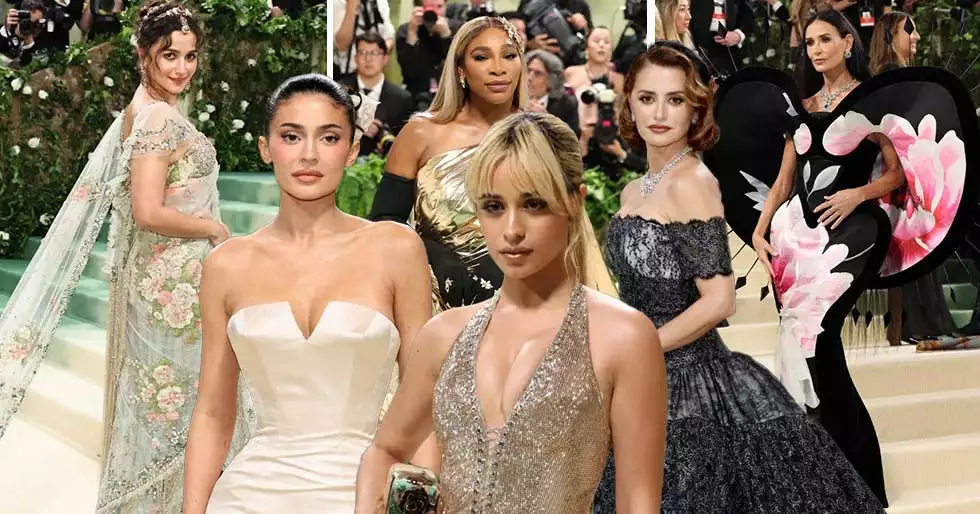 Met Gala 2024: Alia Bhatt, Zendaya y otras estrellas sorprenden en la alfombra roja