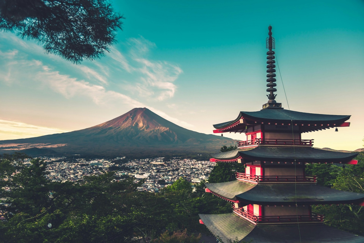 Una ciudad japonesa está llevando a cabo una iniciativa de bloqueo del Monte Fuji para reducir la afluencia de turistas que se portan mal